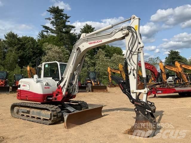Takeuchi TB290 Crawler excavators