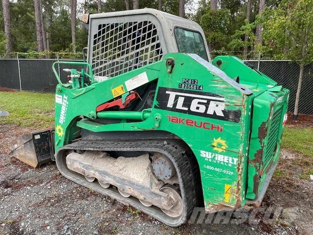 Takeuchi TL6R Skid steer loaders