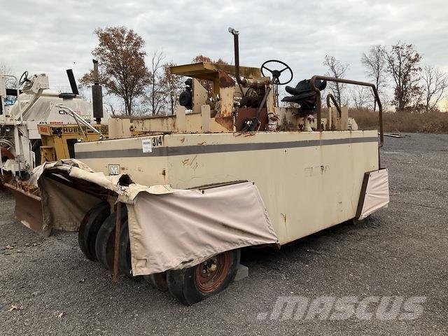 Tampo  Pneumatic tired rollers