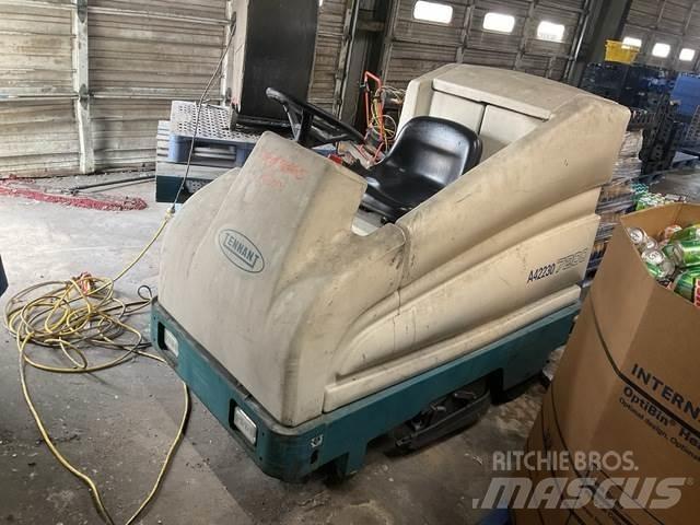 Tennant 7200 Scrubber dryers