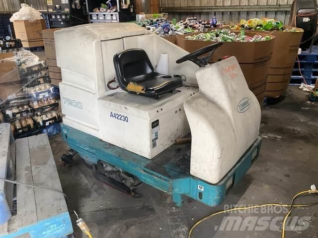 Tennant 7200 Scrubber dryers