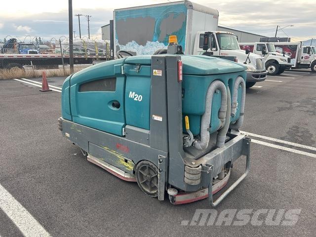 Tennant M20 Scrubber dryers