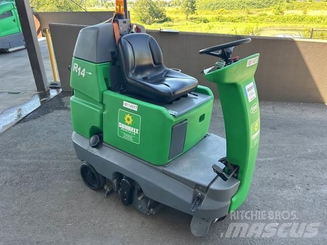 Tennant R14 Scrubber dryers