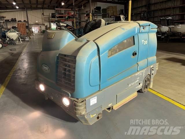 Tennant T20 Scrubber dryers