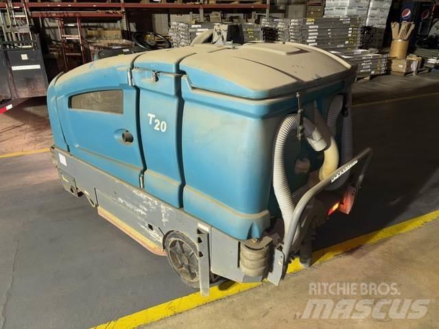 Tennant T20 Scrubber dryers