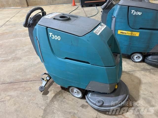 Tennant T300 Scrubber dryers