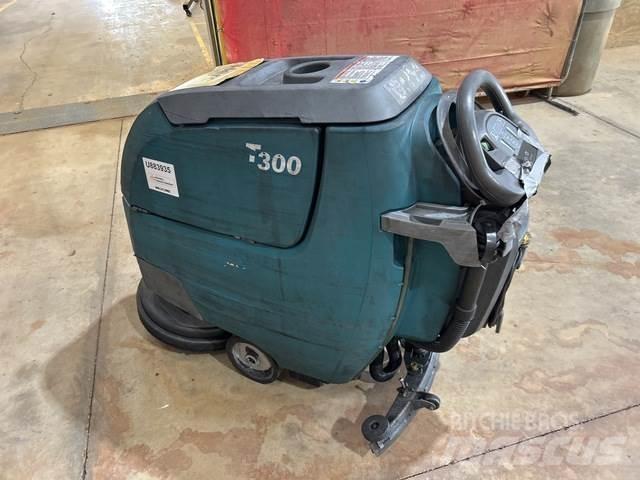 Tennant T300 Scrubber dryers