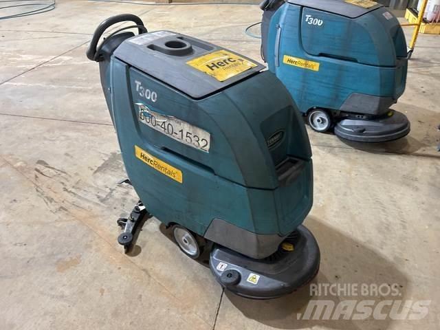 Tennant T300 Scrubber dryers