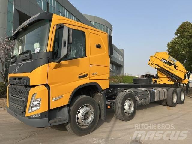 Terex FM420 Truck mounted cranes
