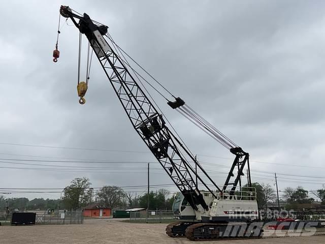 Terex HC110-1 Track mounted cranes