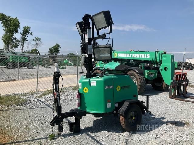 Terex RL4 Light towers