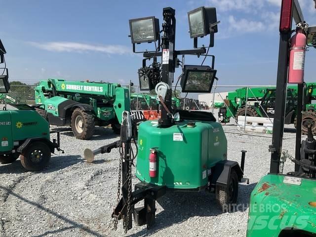 Terex RL4 Light towers
