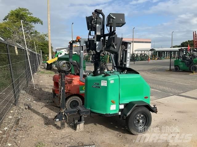 Terex RL4 Light towers