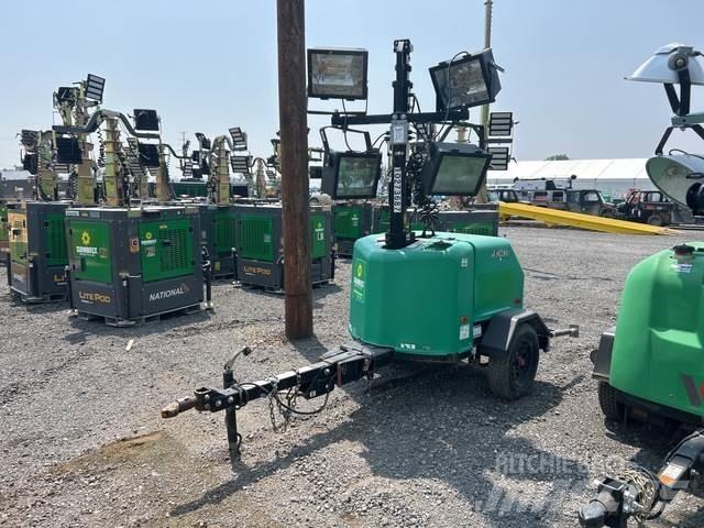 Terex RL4 Light towers