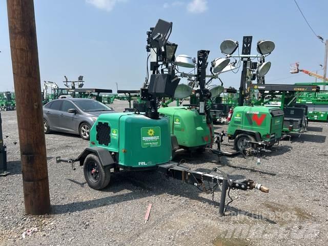 Terex RL4 Light towers