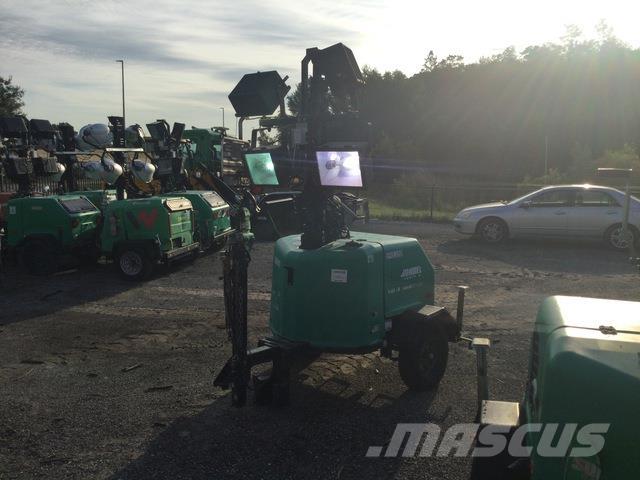 Terex RL4 Light towers
