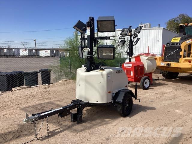 Terex RL4 Light towers