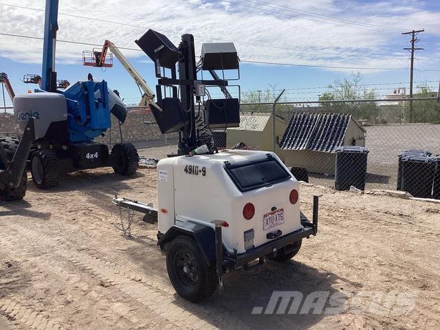 Terex RL4 Light towers