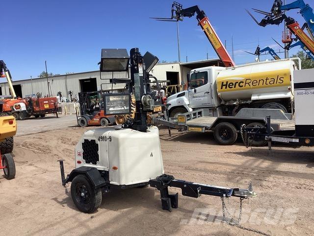 Terex RL4 Light towers