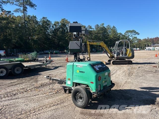 Terex RL4 Light towers