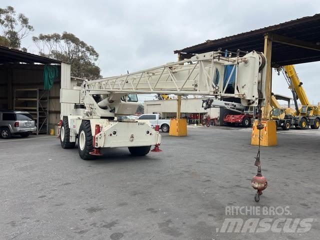 Terex RT 230 Rough terrain cranes