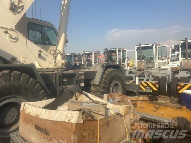 Terex RT555 Rough terrain cranes