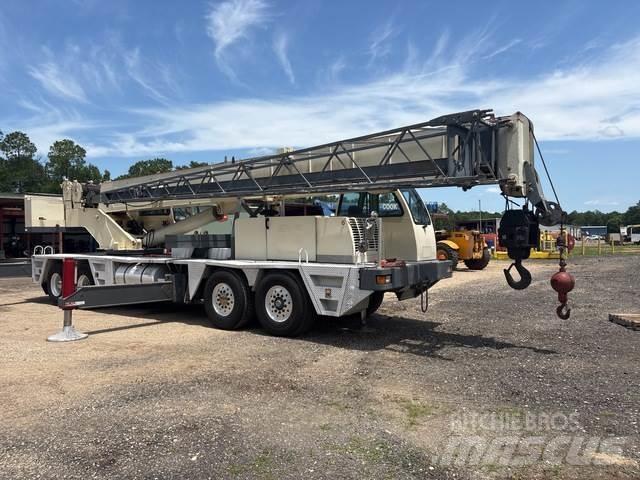 Terex T560 Track mounted cranes