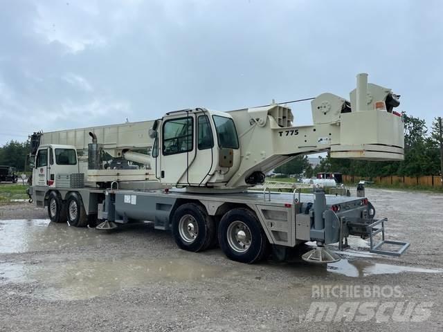Terex T775 Track mounted cranes