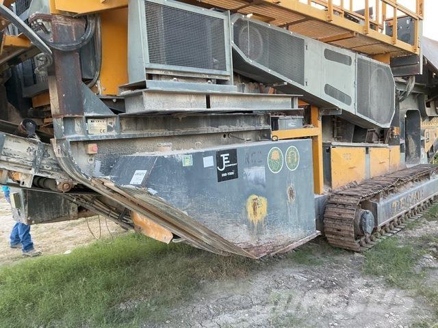 Tesab 1012TS Crushers