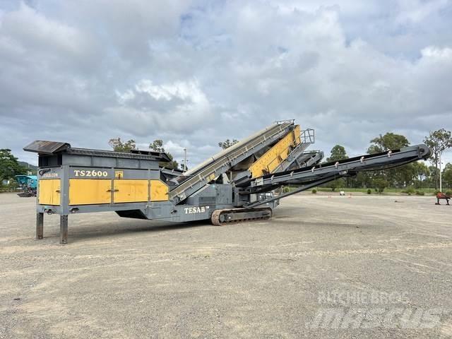 Tesab TS2600 Screeners