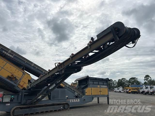 Tesab TS2600 Screeners