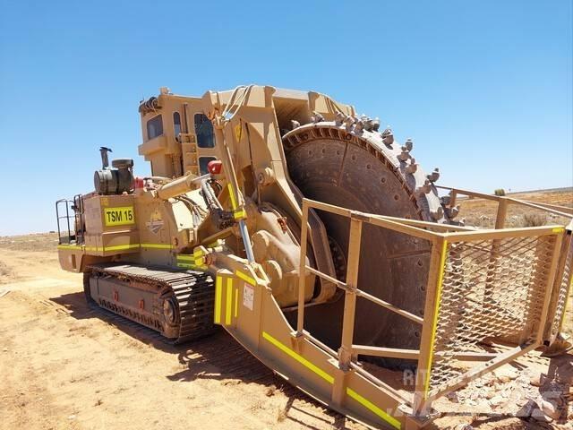 Tesmec 1150 RS Rock and Concrete Saws