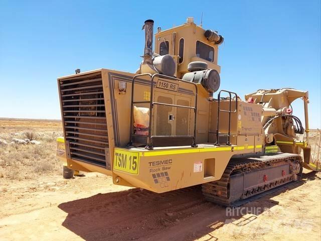 Tesmec 1150 RS Rock and Concrete Saws