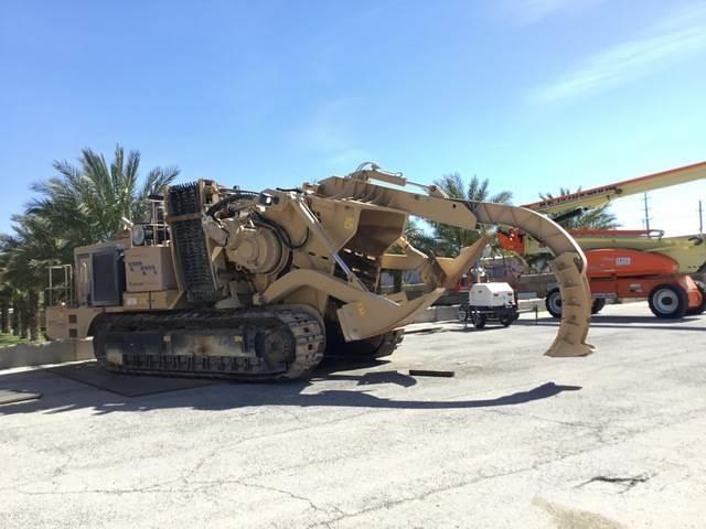 Tesmec 1475XL Trenchers