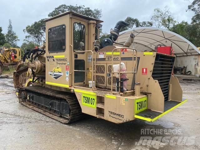 Tesmec 975 EVO Trenchers