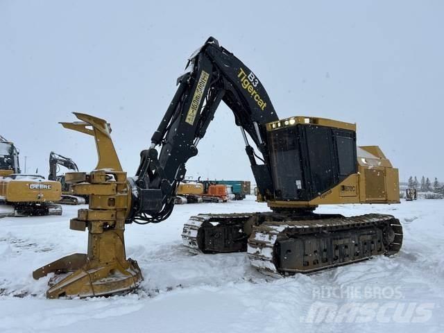 Tigercat 870C Feller bunchers