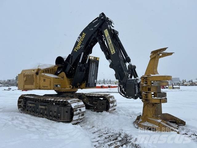 Tigercat 870C Feller bunchers