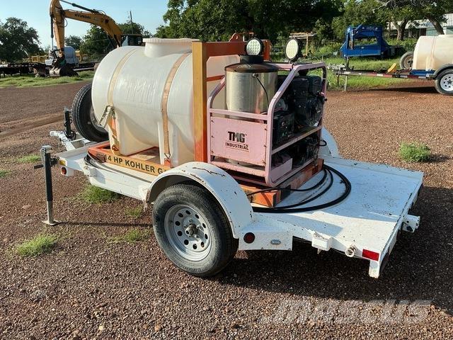 TMG Industrial Low pressure cleaner