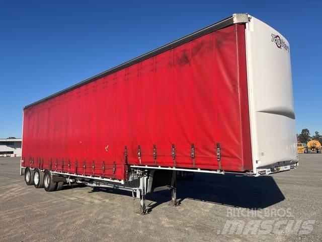  Topstart Curtainsider trailers
