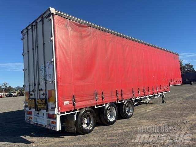  Topstart Curtainsider trailers