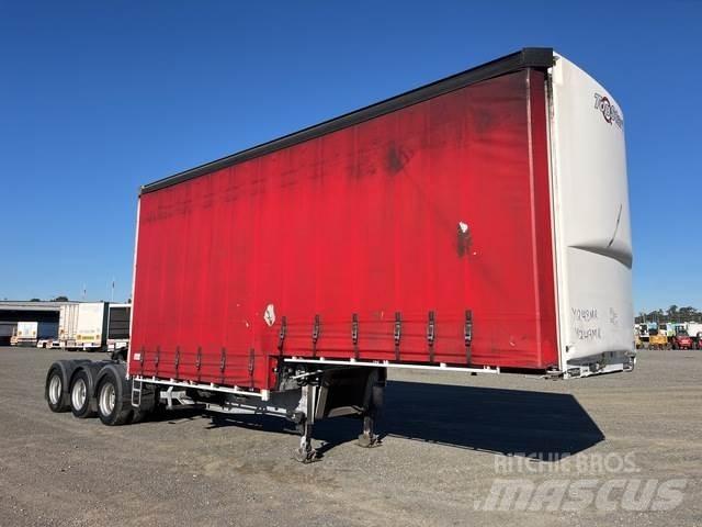  Topstart Curtainsider trailers