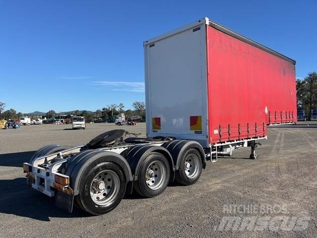  Topstart Curtainsider trailers