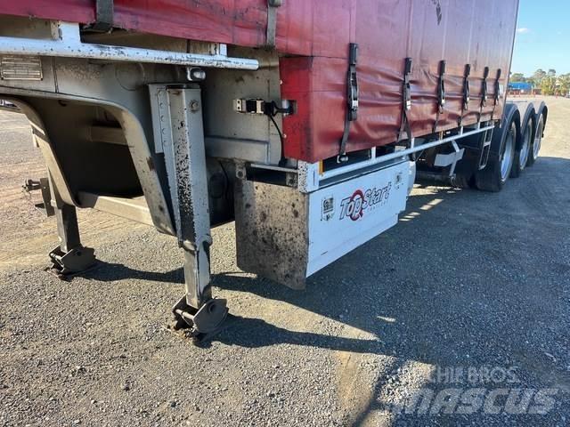  Topstart Curtainsider trailers