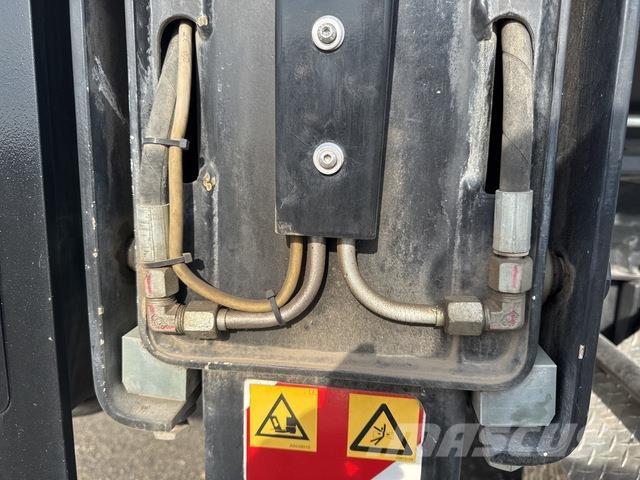 TOR  Truck mounted platforms