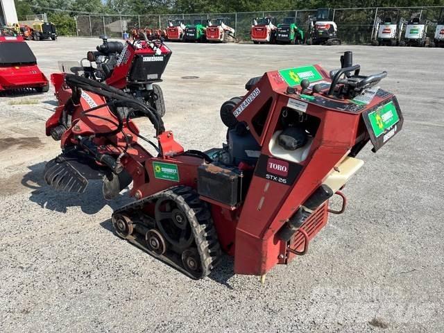 Toro 23208 Stump grinders