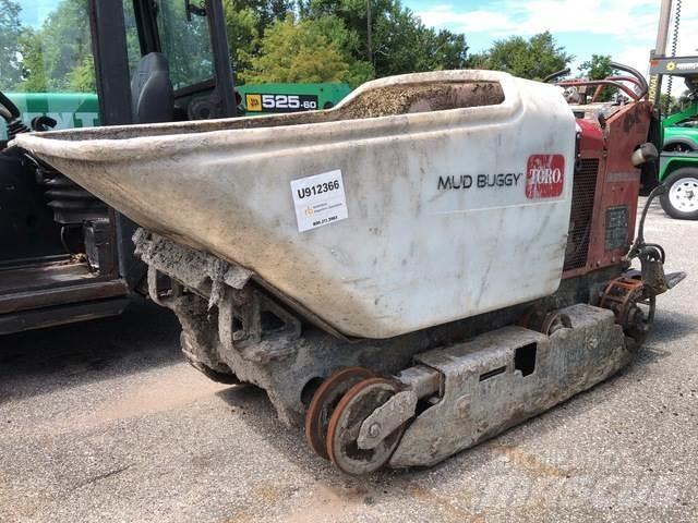 Toro MBTX-2500 Concrete accessories