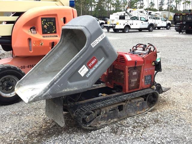 Toro MBTX 2500 Concrete accessories