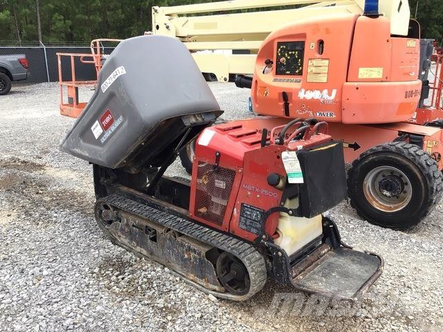 Toro MBTX 2500 Concrete accessories