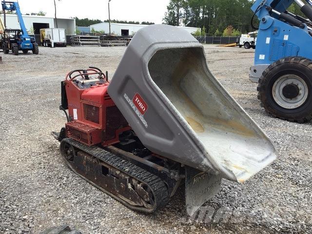 Toro MBTX 2500 Concrete accessories
