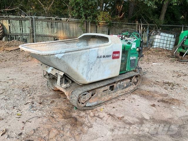 Toro MBTX-2500 Concrete accessories
